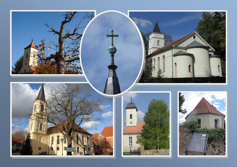 Stadt Zossen Kirchliche Einrichtungen