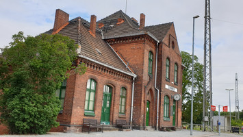 Der ehemalige Militärbahnhof Zossen (Foto: Museum des Teltow) Der ehemalige Militärbahnhof Zossen (Foto: Museum des Teltow)