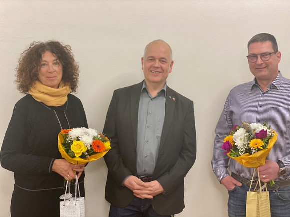V.l.n.r.: Beate Wieland, Raimund Kramer, Florian Lerch V.l.n.r.: Beate Wieland, Raimund Kramer, Florian Lerch