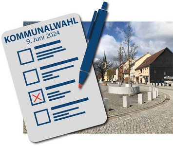 Wahlzettel ankreuzen