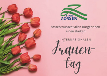 Blumenstrauss zum Weltfrauentag