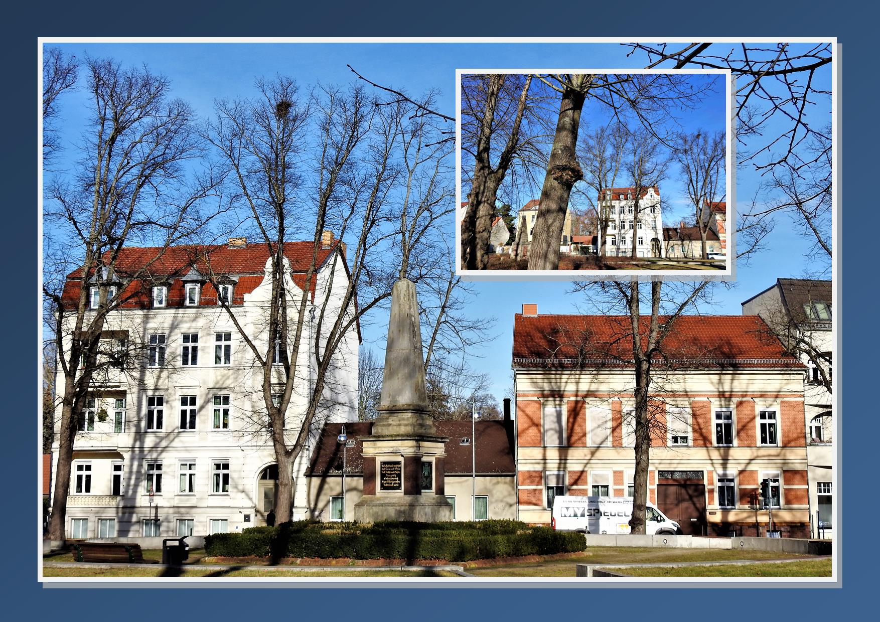 Stadt Zossen FotoImpressionen aus Zossen